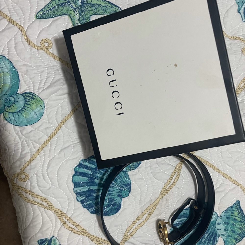 Authentic Gucci belt.